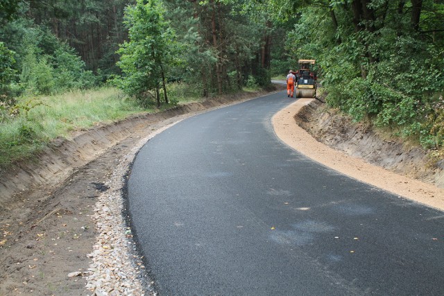 Prawie półtora kilometra dróg zostało zmodernizowanych w gminie Odrzywół.