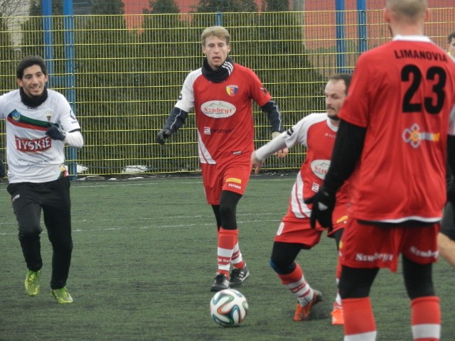 Sandecja Nowy Sącz 1:2 Limanovia Limanowa