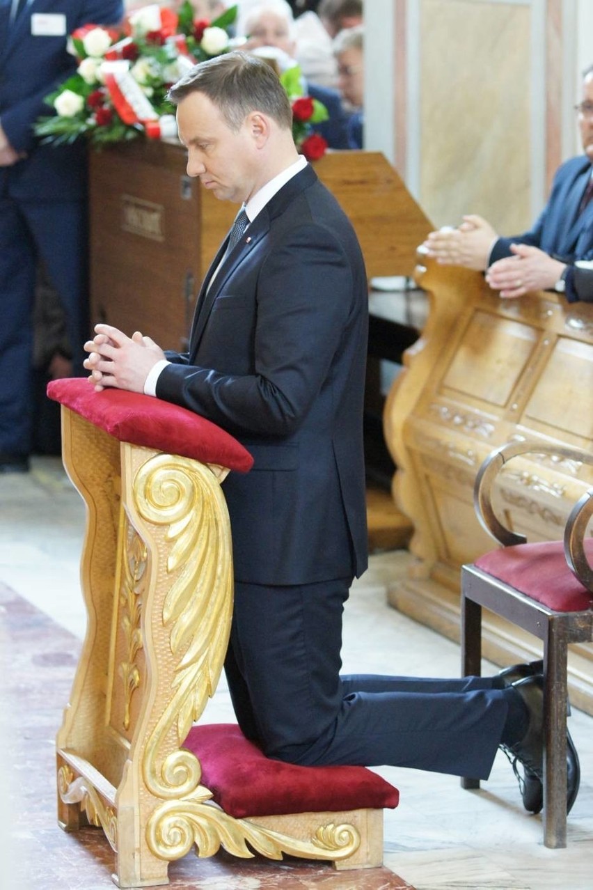 Prezydent Andrzej Duda w Kaliszu