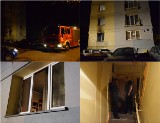Śmiertelny pożar na Górnej. Nie żyje starsza lokatorka bloku przy ul. Paderewskiego ZDJĘCIA
