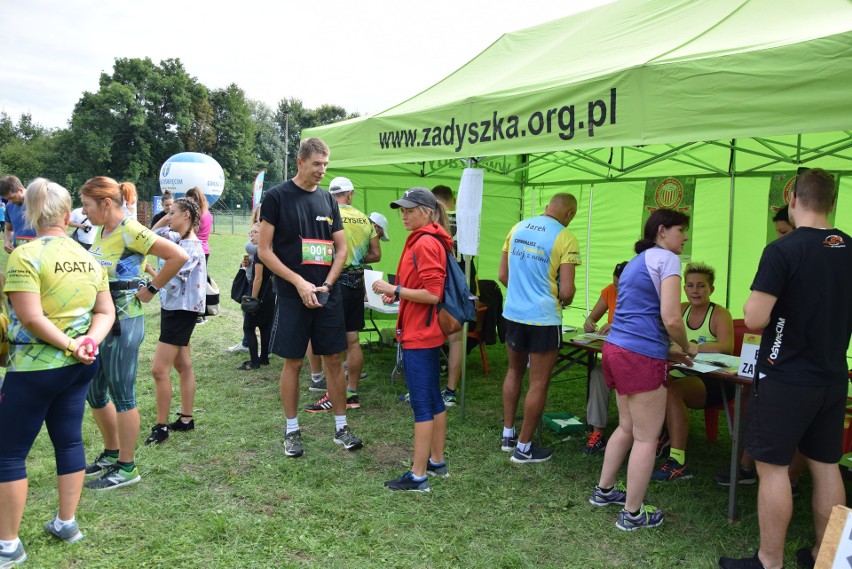 Pobiegli z okazji 100-lecia Klubu Sportowego Soła dla Ali Włodarczyk z Brzeszcz [ZDJĘCIA]