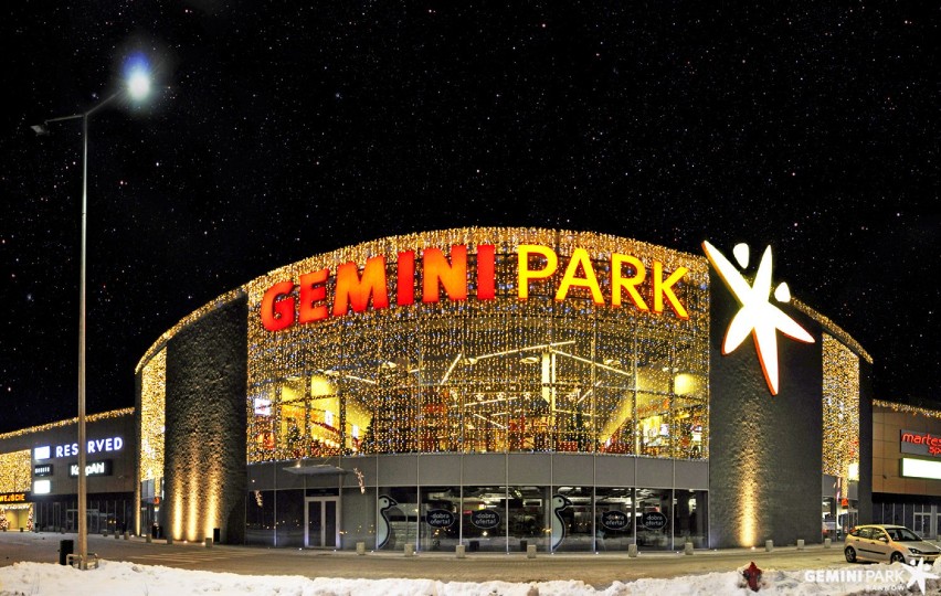 Gemini Park Tarnów wygrał regionalny etap plebiscytu na...