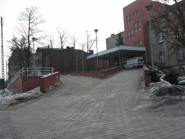 Szpital powiatowy w Strzelnie