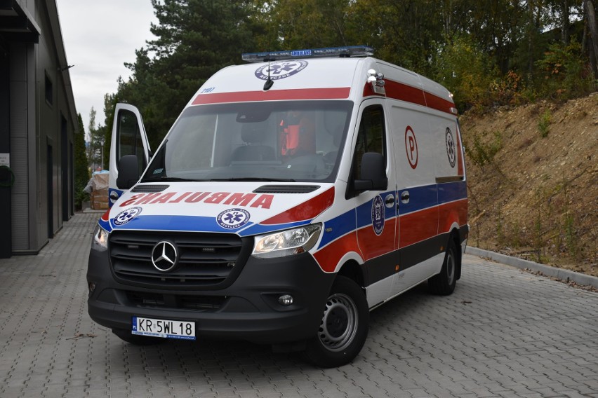 Nowy ambulans dla ratowników z Olkusza