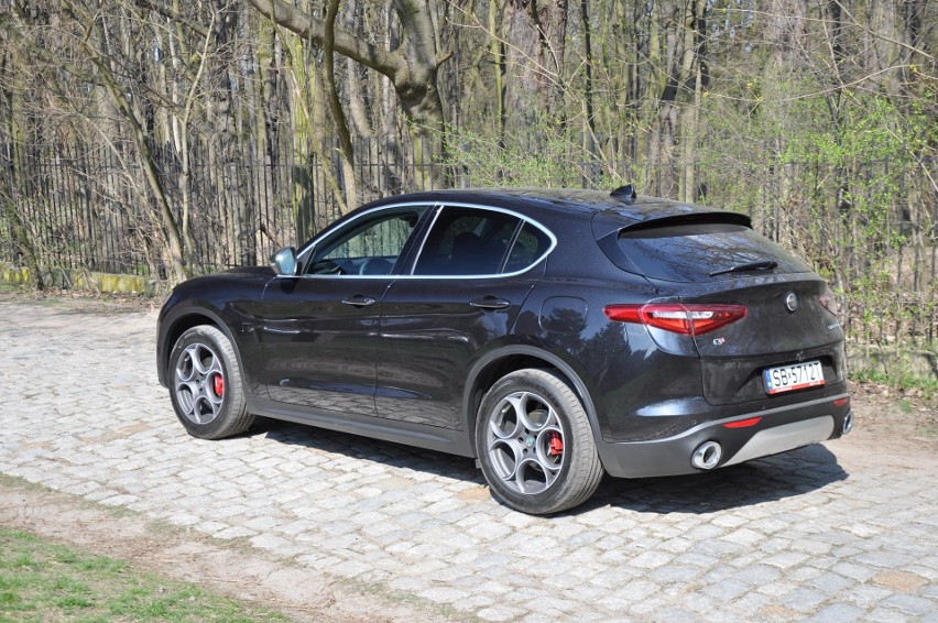 Alfa Romeo Stelvio - test...