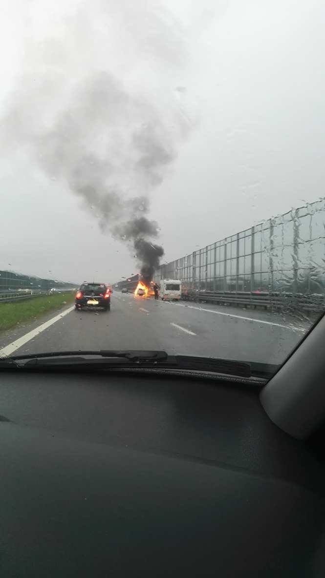 "Obwodnica stanęła". Wielkie problemy na A4 [AKTUALIZACJA]