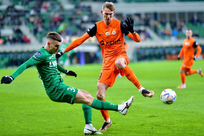 Śląsk Wrocław - Zagłębie Lubin LIVE! Pierwsze derby w 2023...