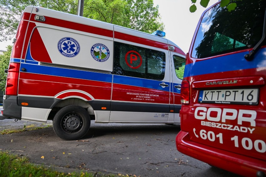 Ambulans dla Grupy Bieszczadzkiej GOPR przekazany na...