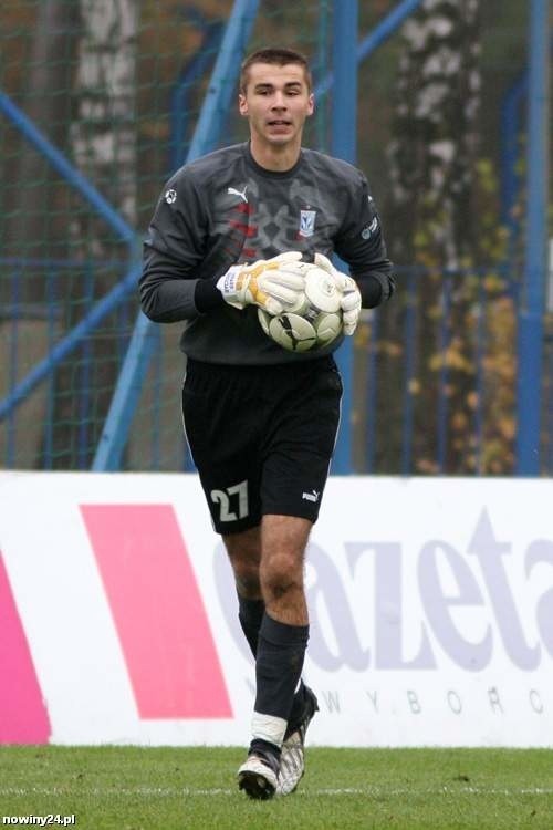 Gerard Bieszczad zrobił w Lechu Poznań spore postępy.