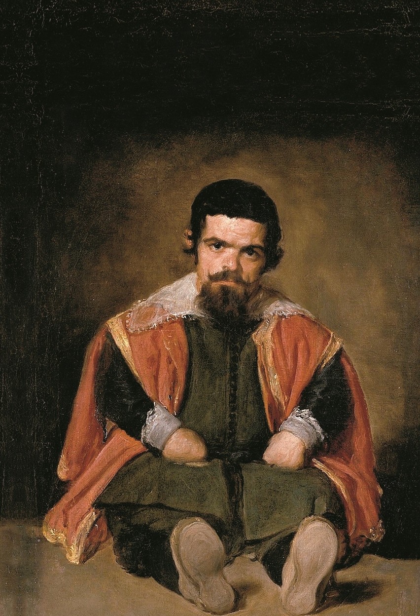 Diego Velázquez, „Don Sebastian de Morra”, 1644 r. Słynny,...