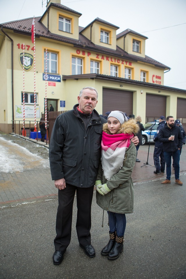 Minister Mariusz Błaszczak otworzył Posterunek Policji w Zakliczynie