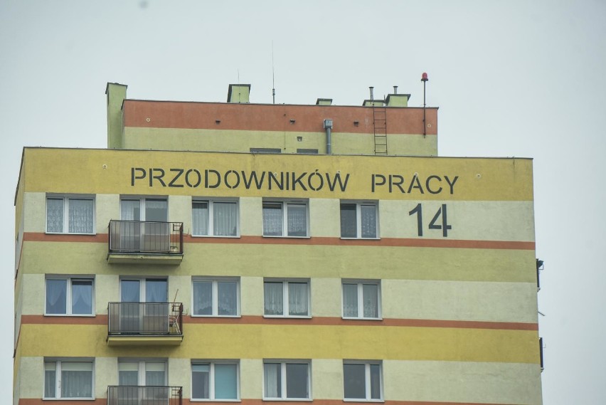 Ul. Bernarda Śliwińskiego zastąpiła ulicę Przodowników...