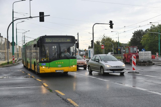 Z powodu remontu nawierzchni ul. Zgoda, od 9 września autobusy w rejonie pętli góczyńskiej będą mieć zmienione trasy