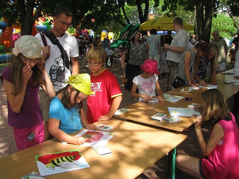 Dla dzieci biblioteka w Wyszkowie przygotowała konkurs...