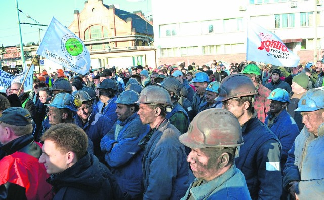 Wyniki referendum w kopalni Makoszowy dla nikogo nie są zaskoczeniem