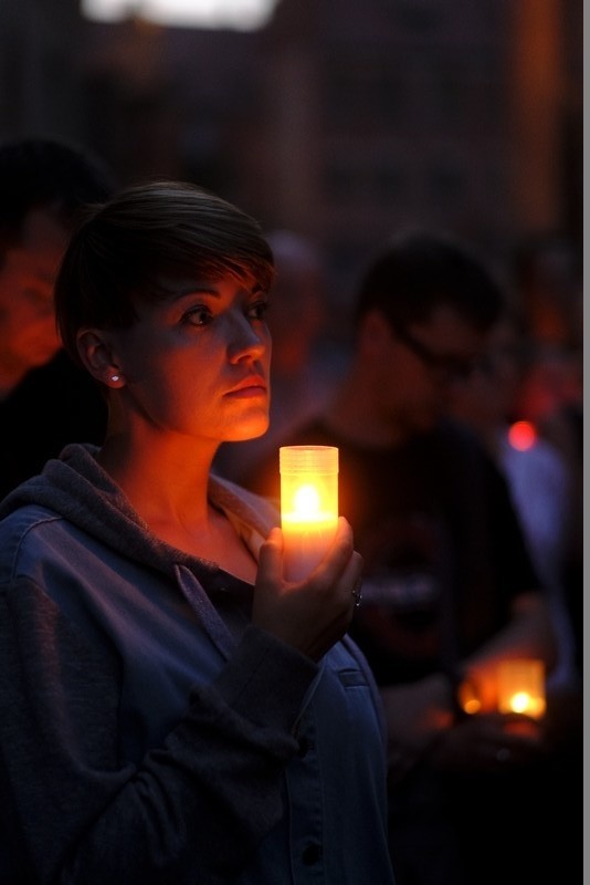 Toruń. Protest po uchwaleniu ustawy o Sądzie Najwyższym...