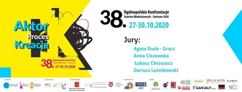 We wtorek rozpoczynają się 38. Ogólnopolskie Konfrontacje Teatrów Młodzieżowych w Łodzi
