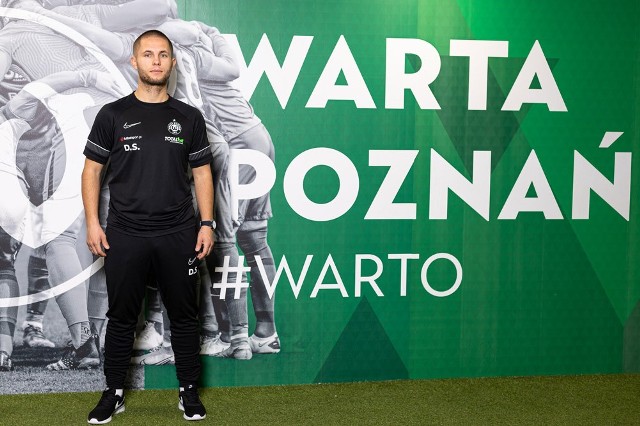 Dawid Szulczek przenosi się z Wigier Suwałki do Warty Poznań