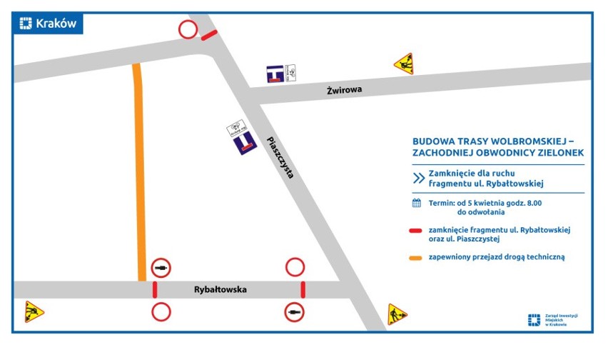 Trasa Wolbromska ma odciążyć ruch na północy Krakowa. Wielkie zmiany! Zdjęcia