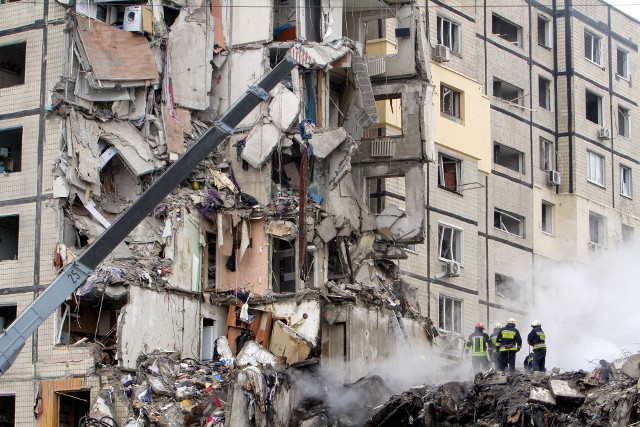 Zakończyła się 70-godzinna akcja ratunkowa w Dnieprze. Zginęło 45 osób