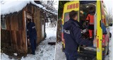Bezdomny w stanie hipotermii trafił do szpitala w Przemyślu