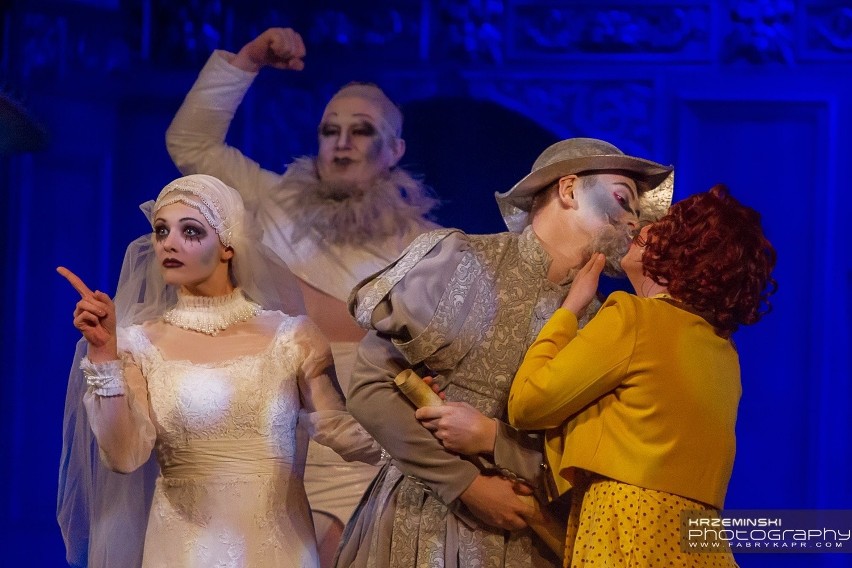 Rodzina Addamsów w Gliwickim Teatrze Muzycznym