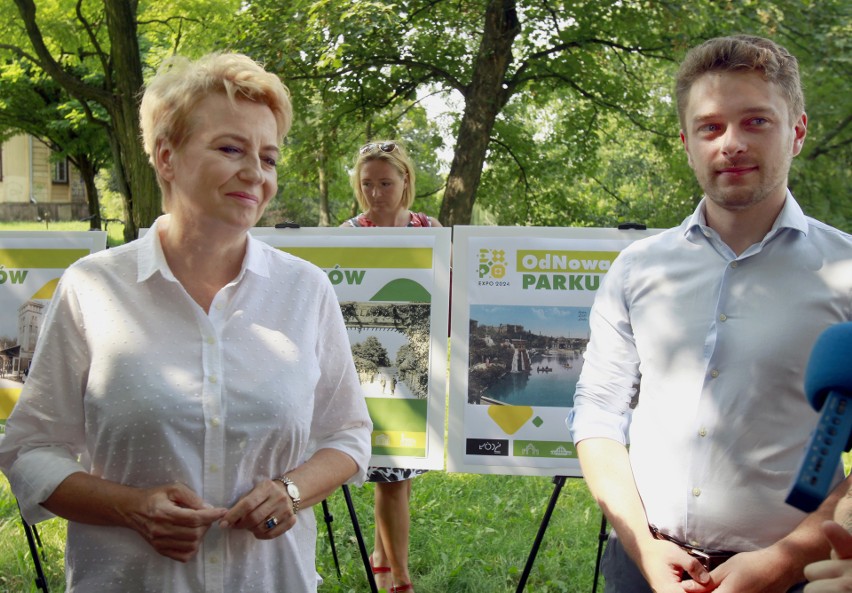 Na Zielone Expo 2024 chcą odnowić park Helenów w Łodzi. Miasto zapyta łodzian czego sobie życzą