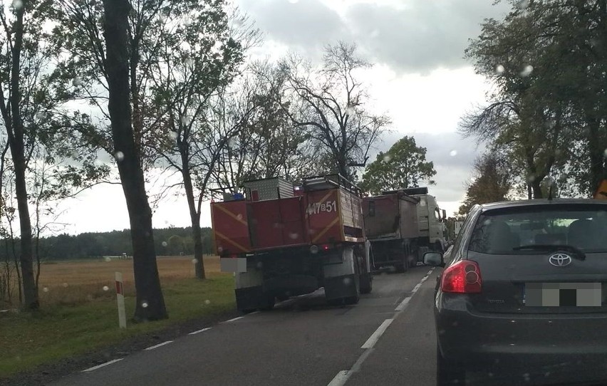 Zgłoszenie o zdarzeniu w miejscowości Ploski (pow. bielski)...