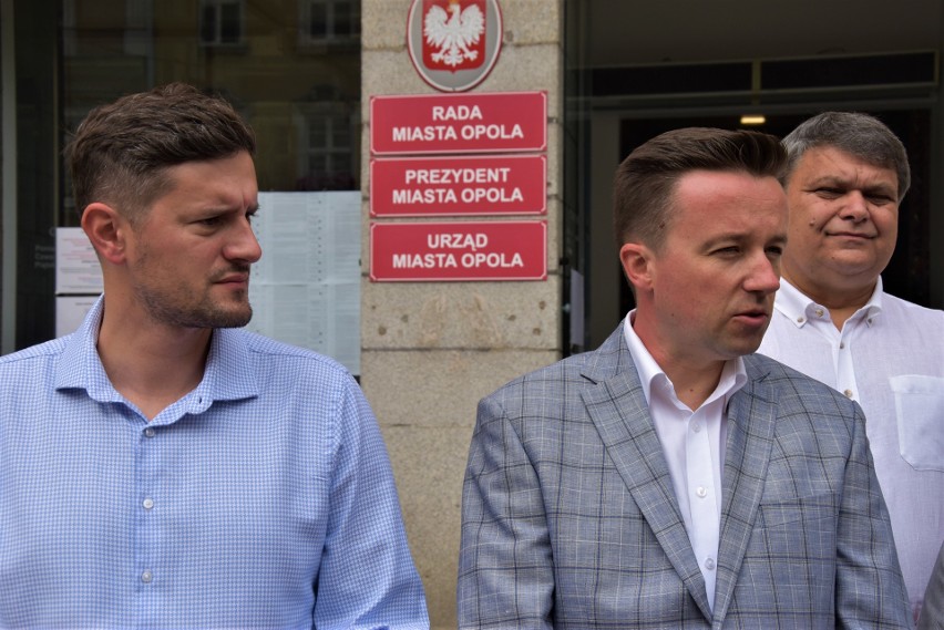 Wybory prezydenckie 2020. Radni Opola: Rafał Trzaskowski to...