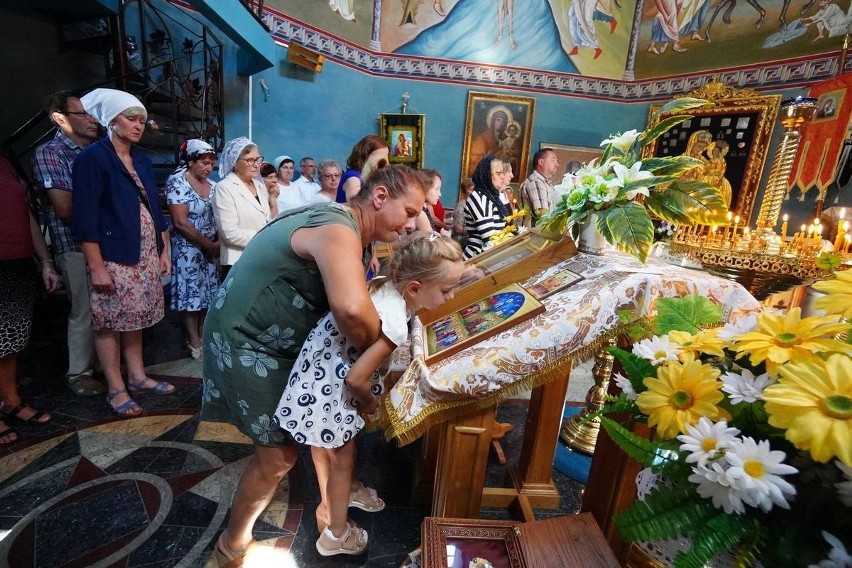 Brańsk. Pielgrzymka ku czci Świętych Męczenników Podlaskich, ofiar Romualda Rajsa "Burego" [ZDJĘCIA]