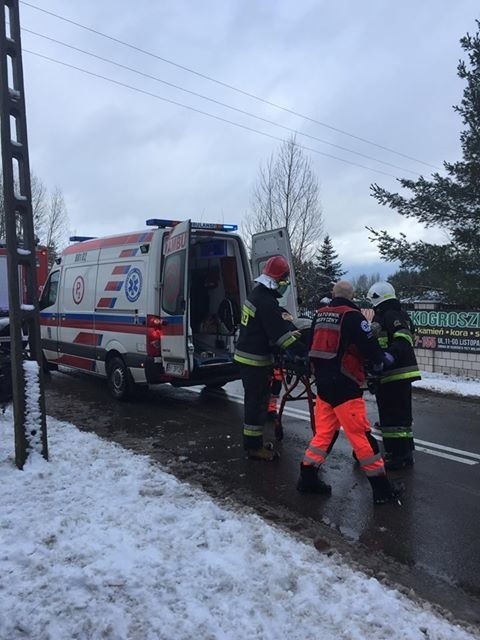 W sobotę po godz. 12 doszło do zderzenia dwóch pojazdów. Wypadek miał miejsce w Wasilkowie.