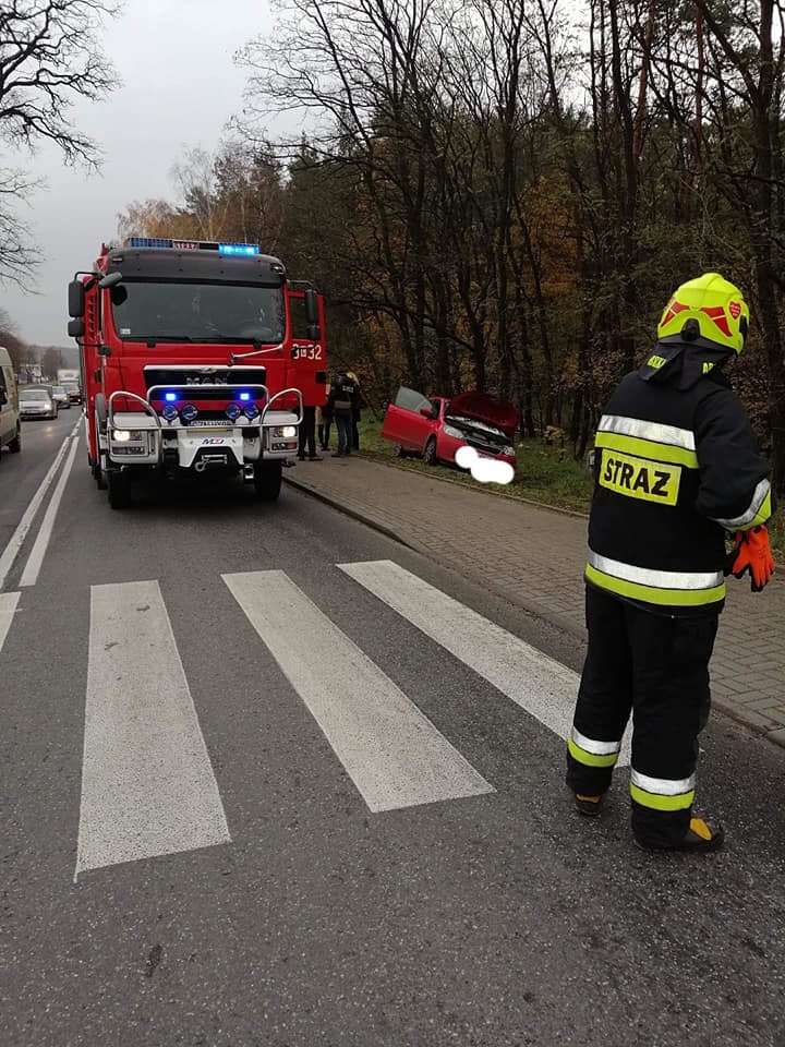 Dziś (14 listopada) na skrzyżowaniu ulicy Szubińskiej z...