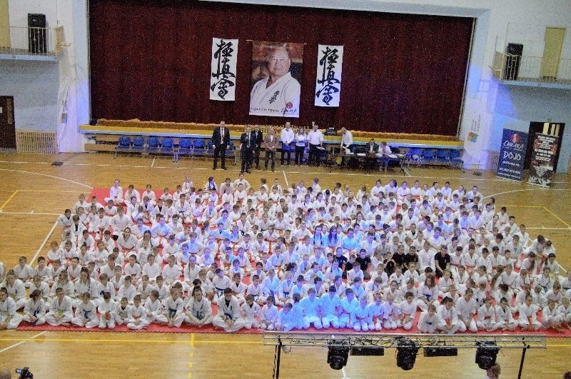 Bardzo duże zainteresowanie Turniejem Noworocznym Karate Kyokushin w Kielcach zorganizowanym przez klub Chikara [ZDJĘCIA]