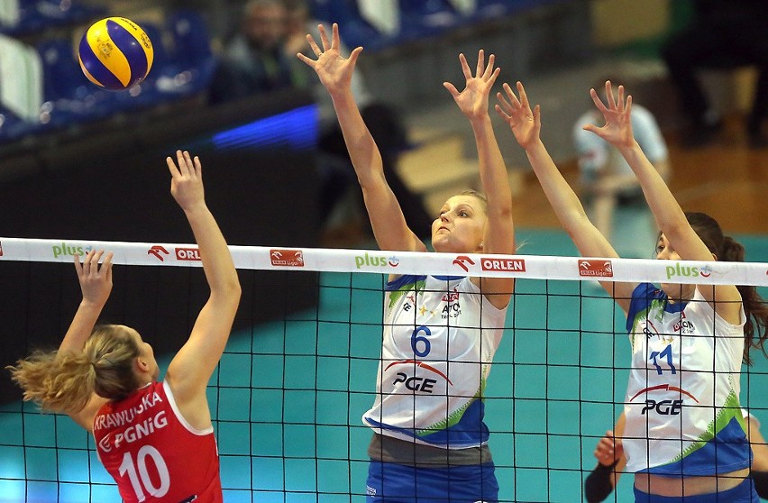 PGE Atom Trefl Sopot spacerkiem pokonał Naftę Piła [ZDJĘCIA]