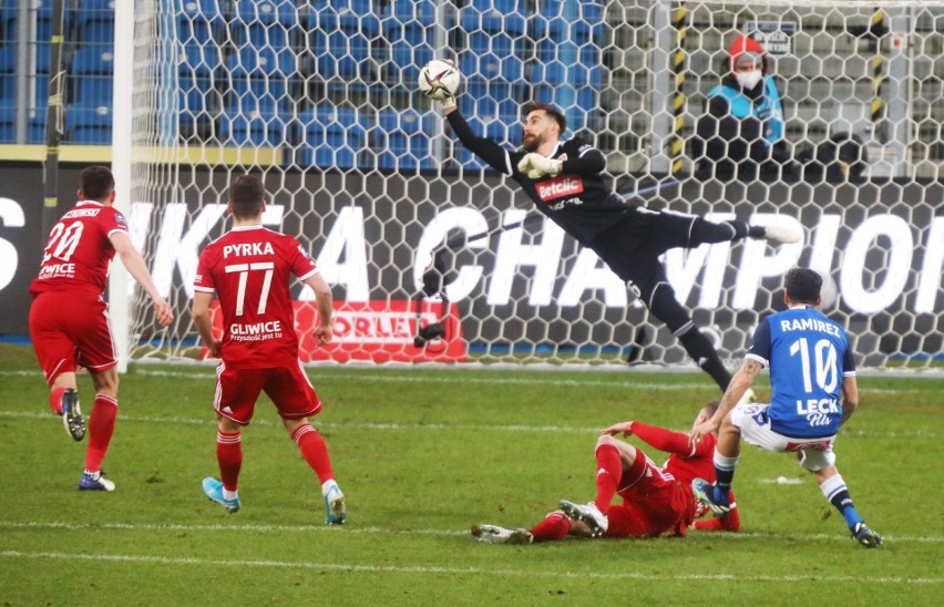 Lech Poznań - Piast Gliwice 0:0