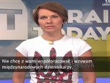 Ukraińska dziennikarka na antenie Russia Today: Przestańcie kłamać!