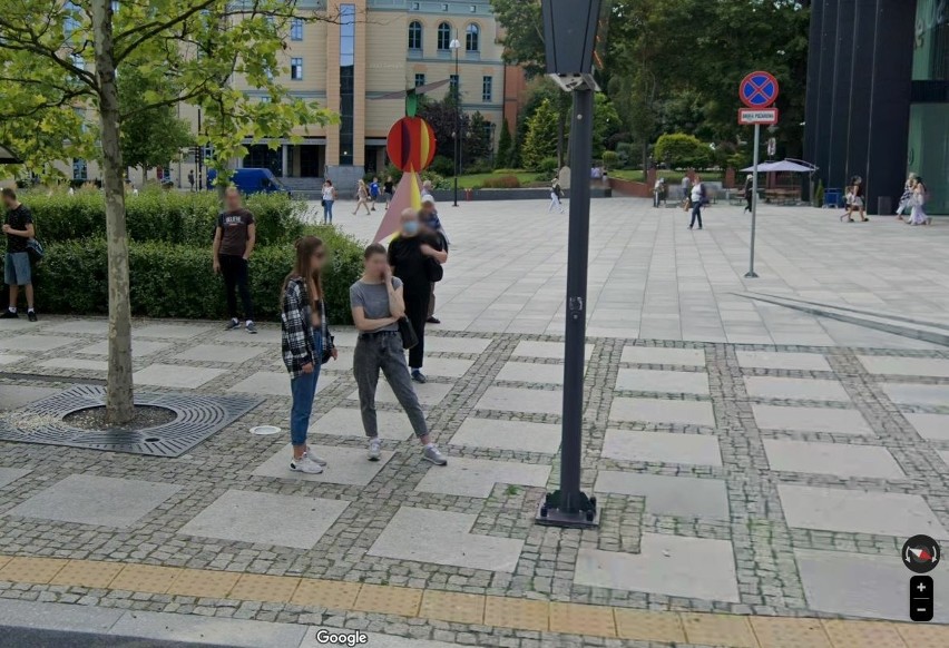 Opole na zdjęciach Google Street View