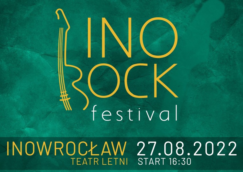 Przed nami 14 Ino-Rock Festival. Impreza odbędzie się 27...
