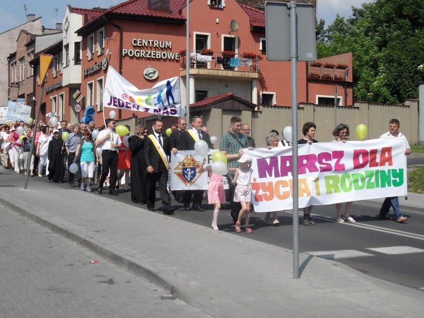 Marsz dla życia i rodziny w Będzinie