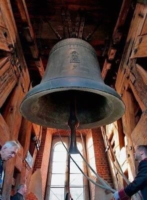 Najsłynniejszy dzwon w Polsce - Zygmunt Fot. Anna Kaczmarz