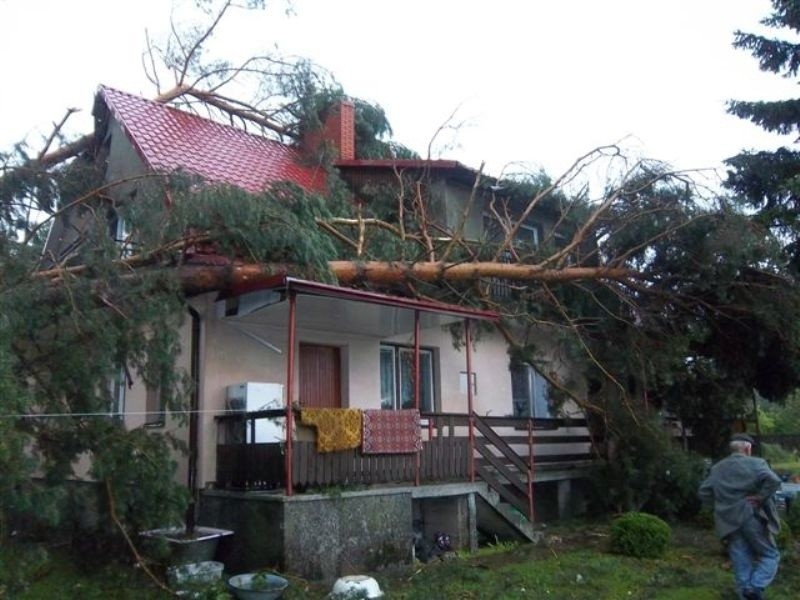 Tornado nad Gulczewem     