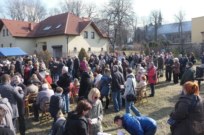 Ruda Ślaska: ostatkowe spotkanie przy piekaroku [RUDZKIE OSTATKI ZDJĘCIA]