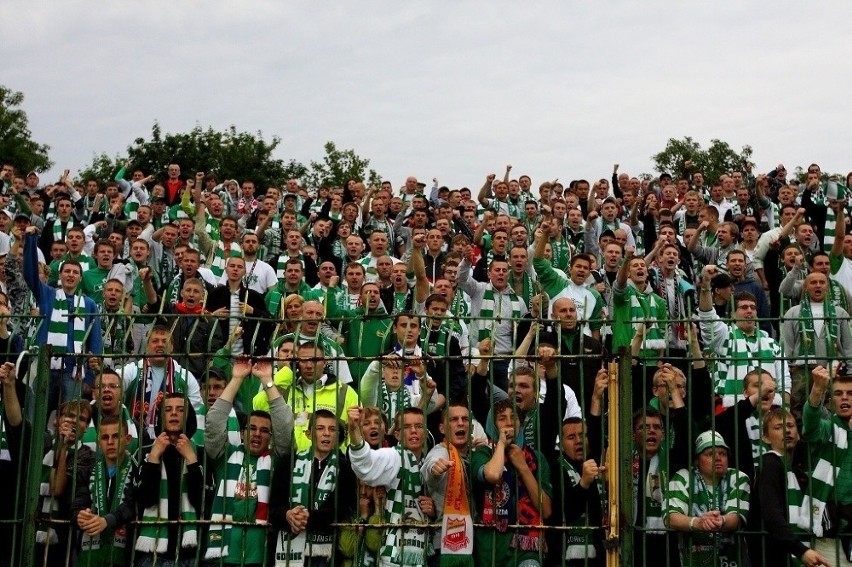 Pożegnanie drużyny i kibiców ze stadionem przy Traugutta 29