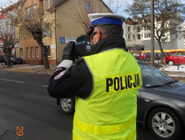 Na wyszkowskich drogach pojawi się laserowy miernik prędkości