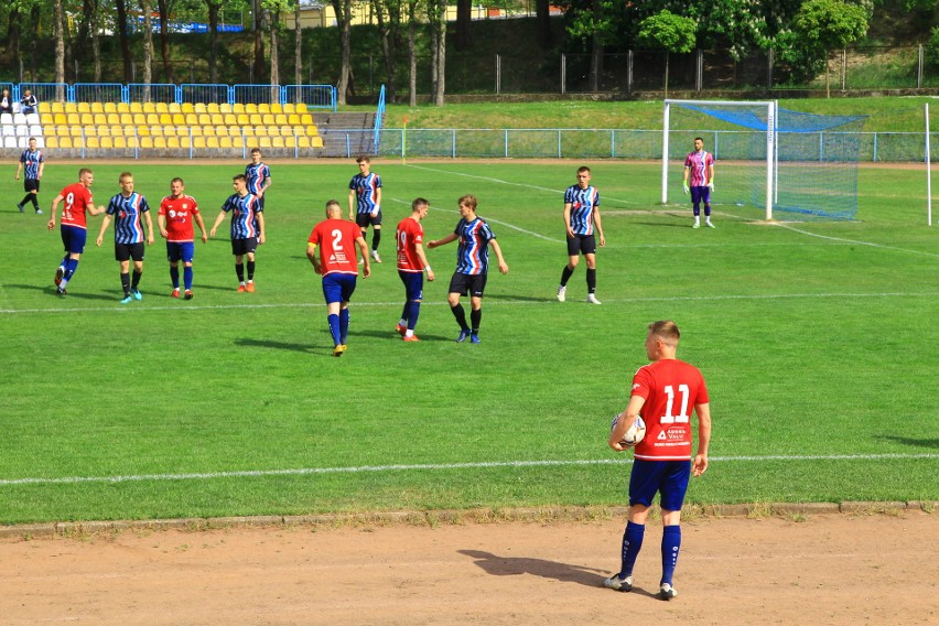 W lubuskiej IV lidze kolejka pod znakiem bramek rzutem na taśmę