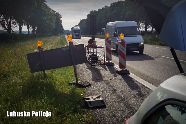 Mężczyzna stanie przed sądem. Może stracić uprawnienia do regulowania ruchu