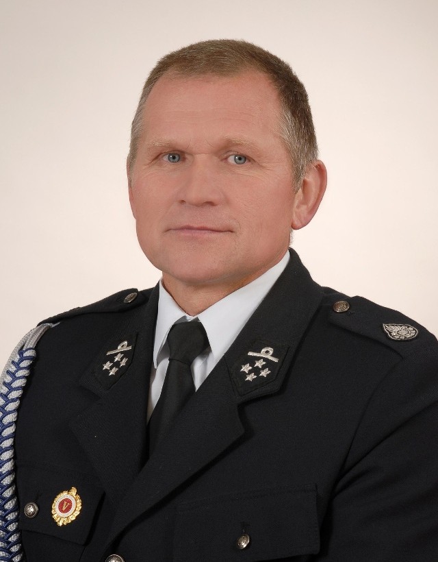 dh Marek Czwordon, OSP Ostrzeszów