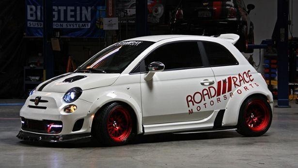 Abarth 500 / Fot. Road Race Motorsports