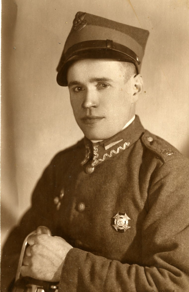 Stanisław Kruk, ułan lekkiej kawalerii. Rok 1928