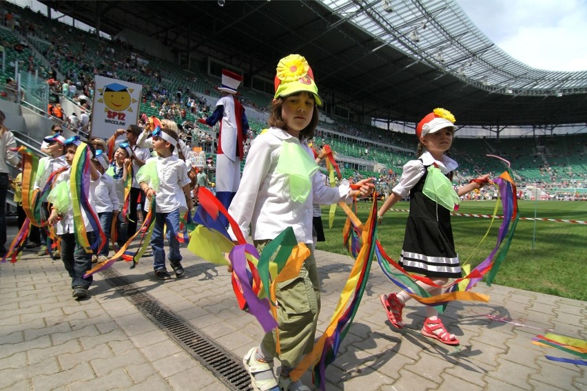 Dzień Dziecka na Stadionie Miejskim we Wrocławiu - PROGRAM -...